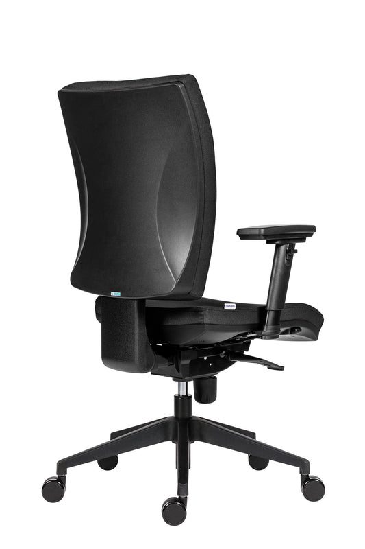 Biuro kėdė ANTARES 1750 SYN SKILL NET,  juoda