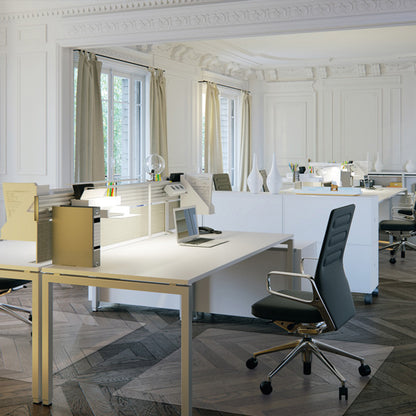 Protective non-slip mat under the chair for hard surfaces 90x120cm