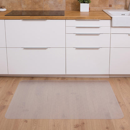 Protective mat under the chair for carpeting 90x120 cm