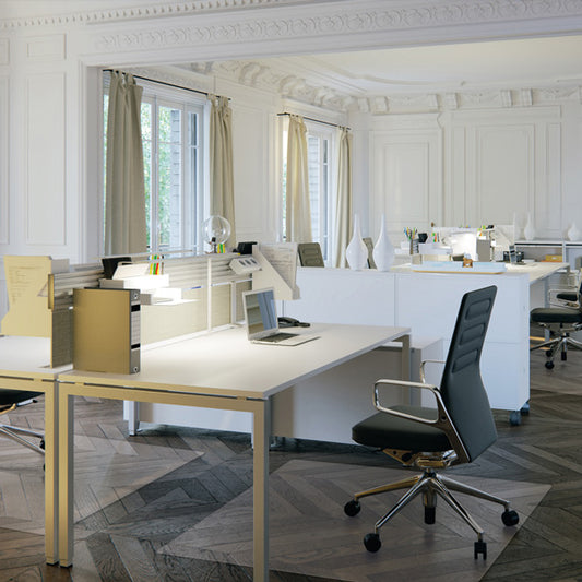 Protective mat under the chair for carpeting 120 x 150 cm