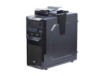 Processor holder ERGOFOUNT BPCH-06, black