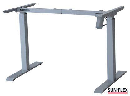 Height-adjustable table frame SUN-FLEX ADAPT I, gray