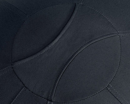 Aktyvaus sėdėjimo kamuolys Leitz Ergo, su apsauga nuo nuriedėjimo, 75cm skersmens, tamsiai pilkos sp