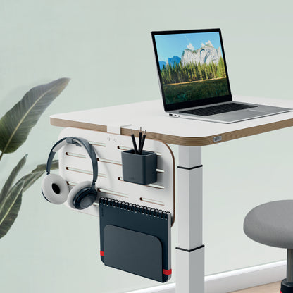 Perforuota sienelė LEITZ tvirtinama prie stalo su priedais, 42 x 25 cm