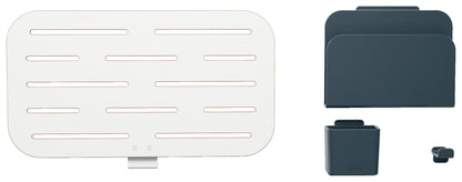 Perforuota sienelė LEITZ tvirtinama prie stalo su priedais, 42 x 25 cm