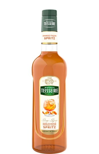 Syrup TEISSEIRE, Orange spritz, 0.7l