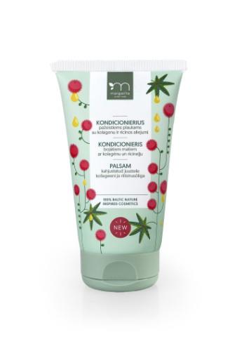 MARGARITA Kondicionierius su kolagenu ir ricinos aliejumi pažeistiems plaukams 150ml