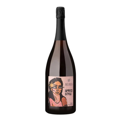 Ekologiškas gaivusis arbatos gėrimas ACALA Spritz Style, 750 ml, LT-EKO-001