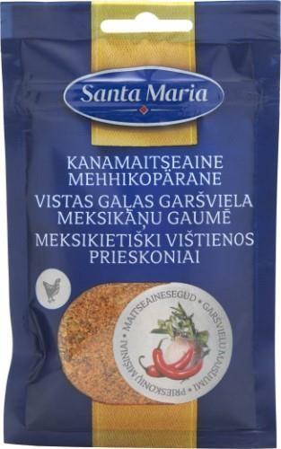 Mexican chicken seasoning SANTA MARIA, 27 g