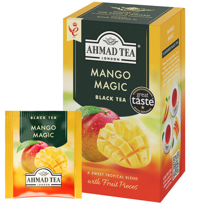 Tea AHMAD ALU MANGO, 20 sachets, 2 g each