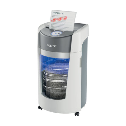 Document shredder Leitz IQ OptiMax Office P5, 35L, white
