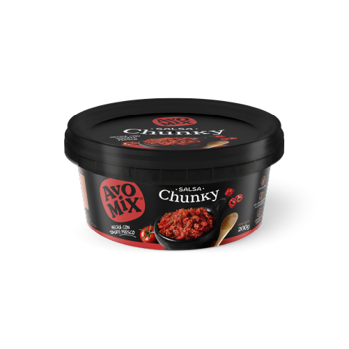 Padaža Salsa Chuncky AVOMIX, 200 g