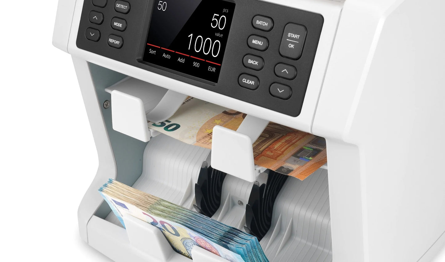 Automatic banknote counting/verifying machine SafeScan 2985-SX