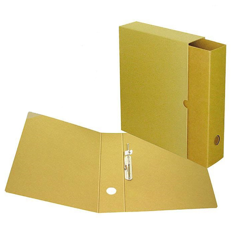 Binder SMLT with archival box, A4, 235 x 70 x 310 mm, brown