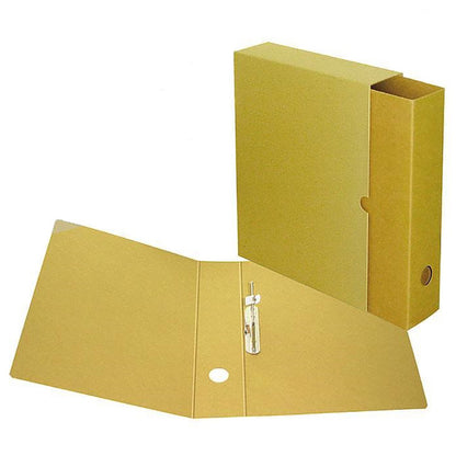 Binder SMLT with archival box, A4, 235 x 70 x 310 mm, brown