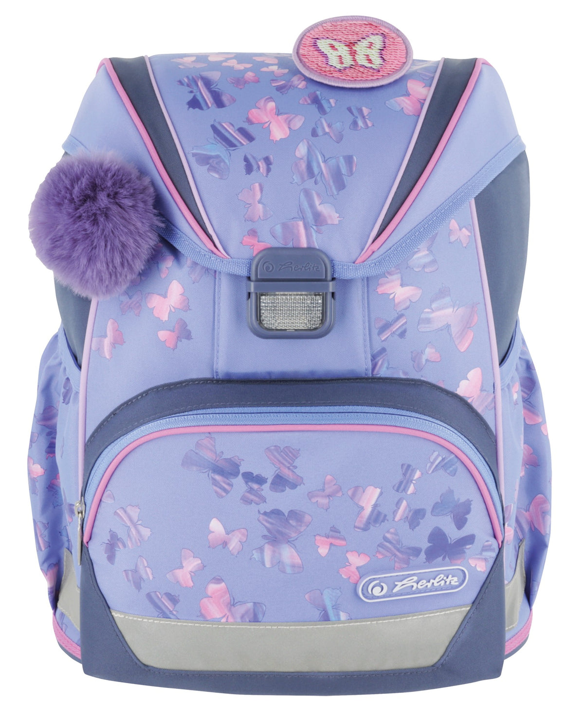 Herlitz UltraLight Butterflay Par backpack, 36 x 28 x 21