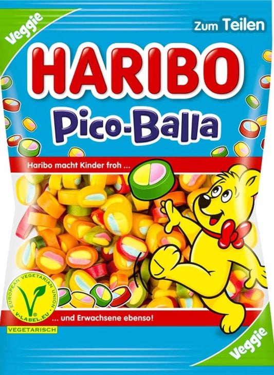 Gummies HARIBO, Pico Balla, 160 g