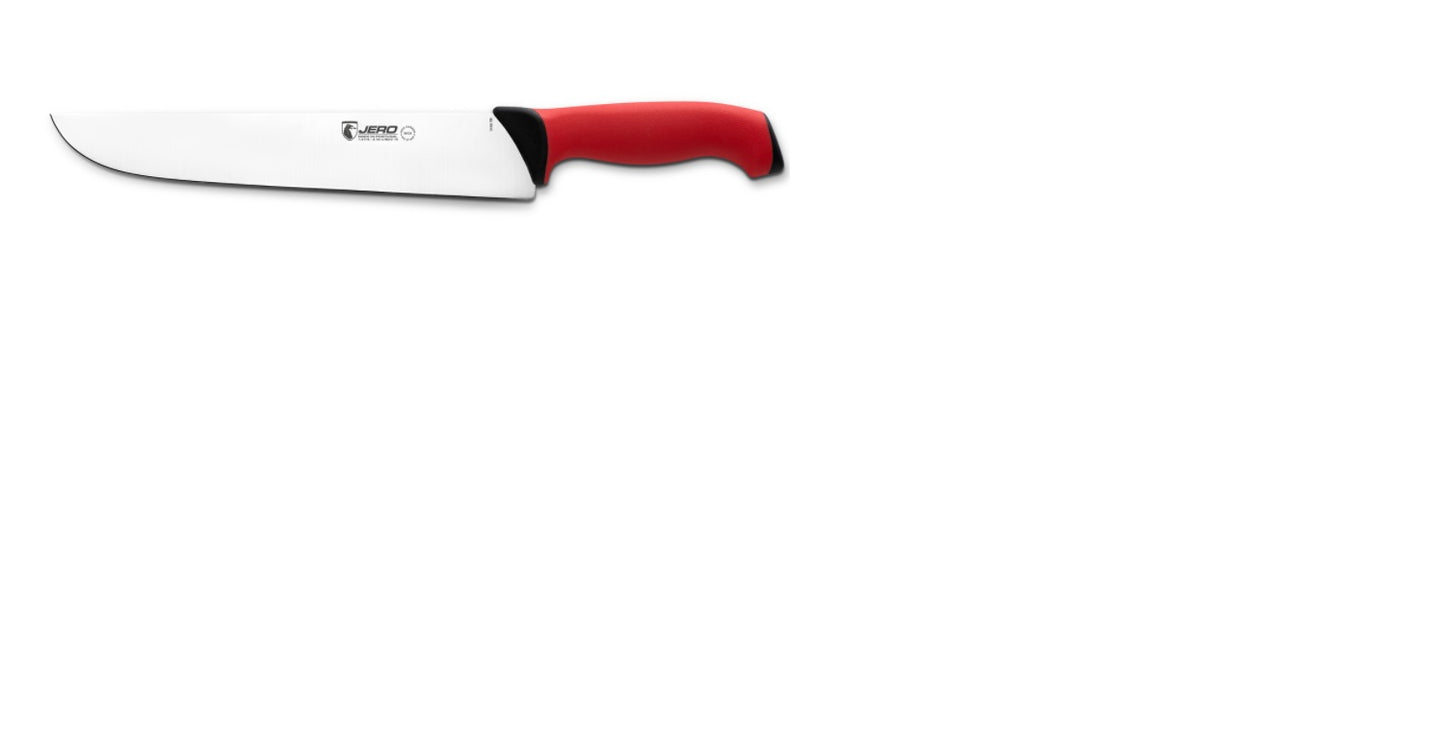 Peilis COLOUR TR, mėsininko, L 26 cm, raudona rankena, vnt