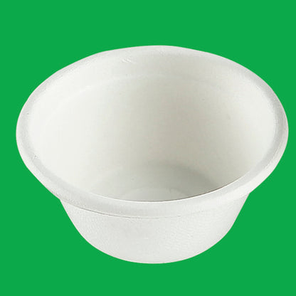 Disposable cup, CP, 60 ml, white, 70 x 30 mm, 50 pcs.