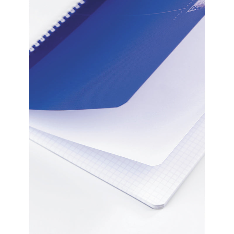 Notebook with spiral OXFORD MY COLOURS, A4, 90 sheets, with squares