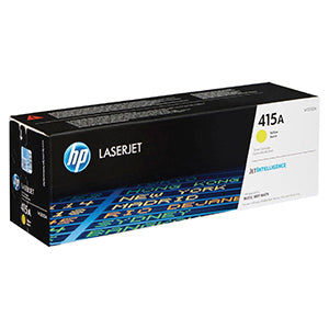HP (W2032A, 415A), yellow cartridge for laser printers