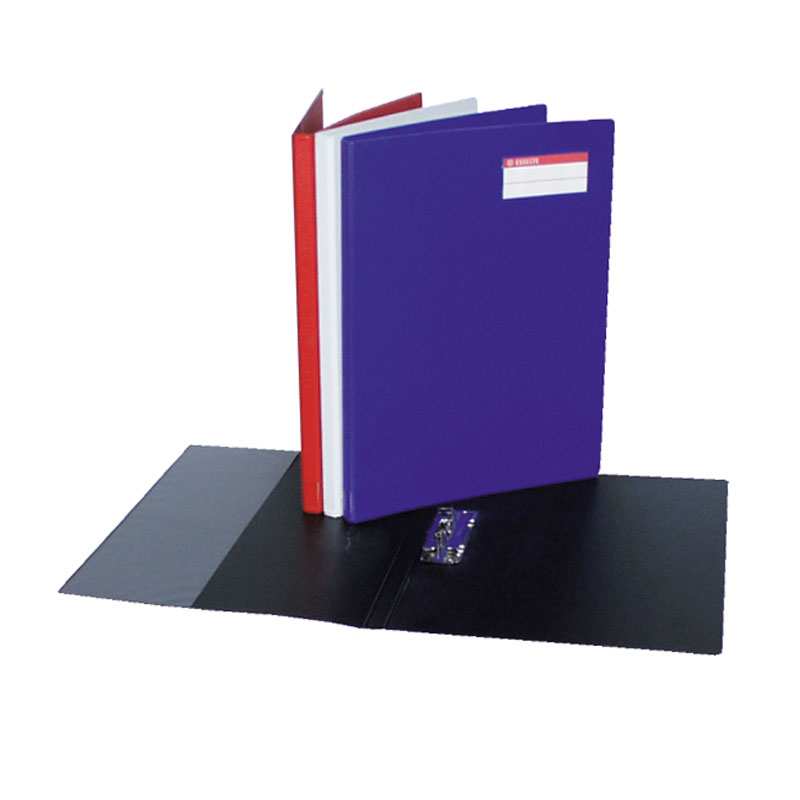 Hardcover folder ESSELTE, with clip, A4