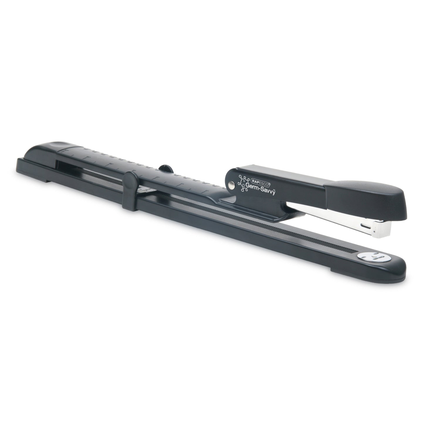 Segiklis Rapesco Germ-Savvy® Antibacterial: Marlin Long Arm, sega 25 lapus, juodas