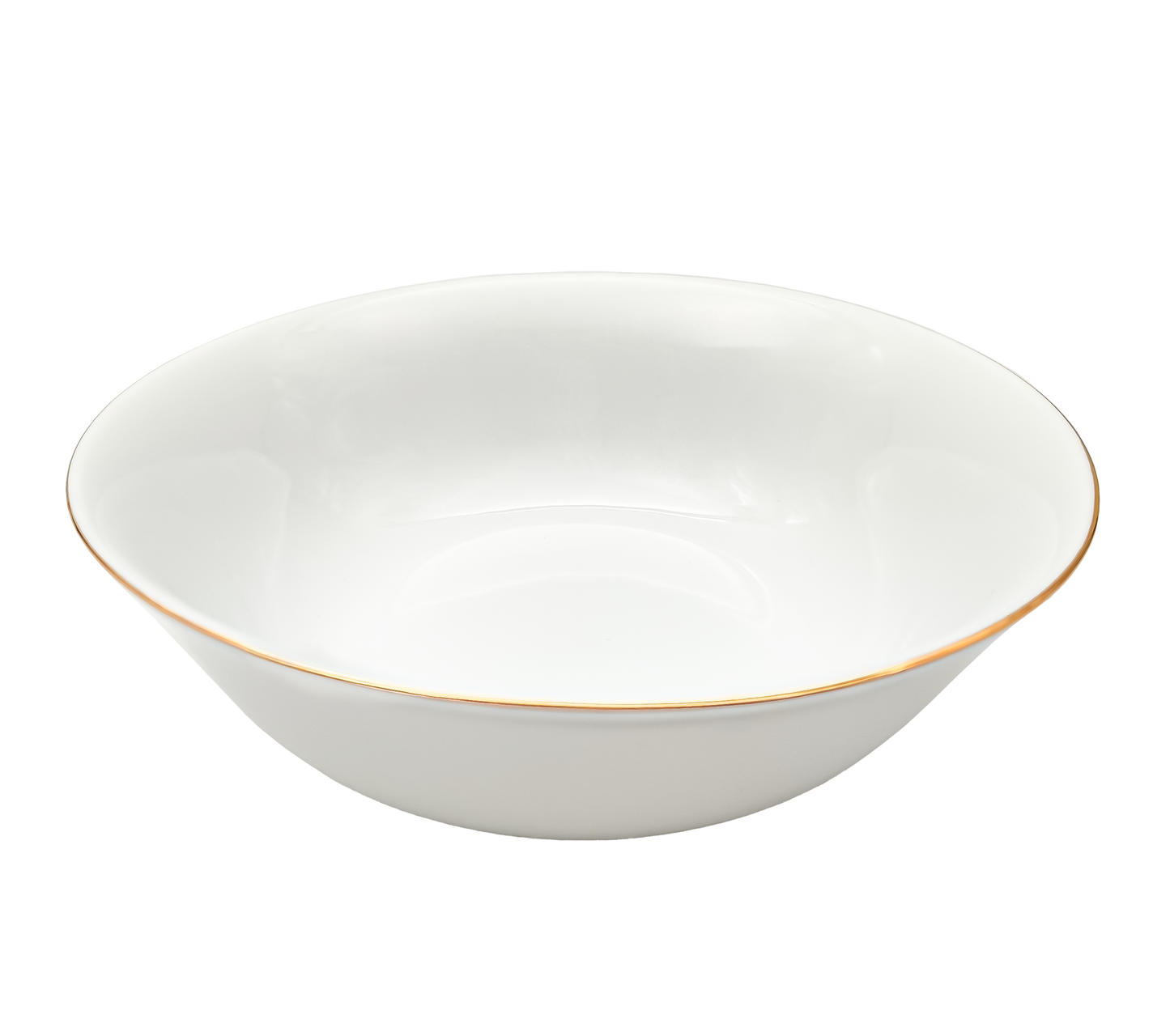 Dubenėlis Gold, porcelianas, 750 ml, D 18 cm, H 6,5 cm, vnt