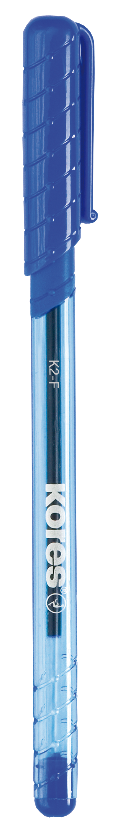Tušinukas  KORES SUPER SLIDE K2 F 0,7 mm, mėlyna