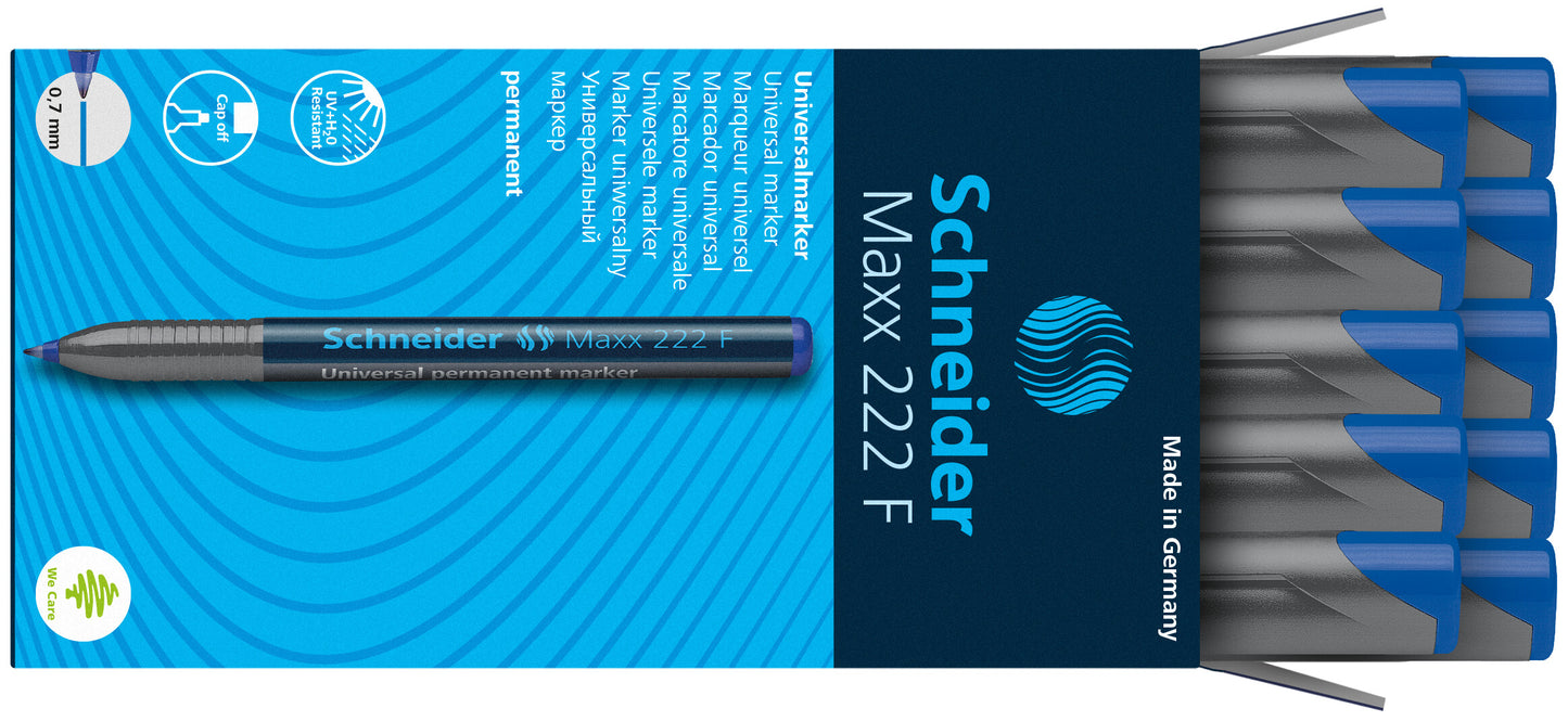 Permanent marker SCHNEIDER OHP MAXX 222 F,