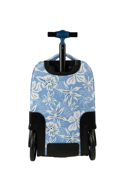 Backpack OCW BORA BORA BLUE, with wheels, 47x31x20 cm