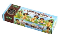 Sausainiai LINKSMUČIAI, šokolado skonio grybukai, 170 g