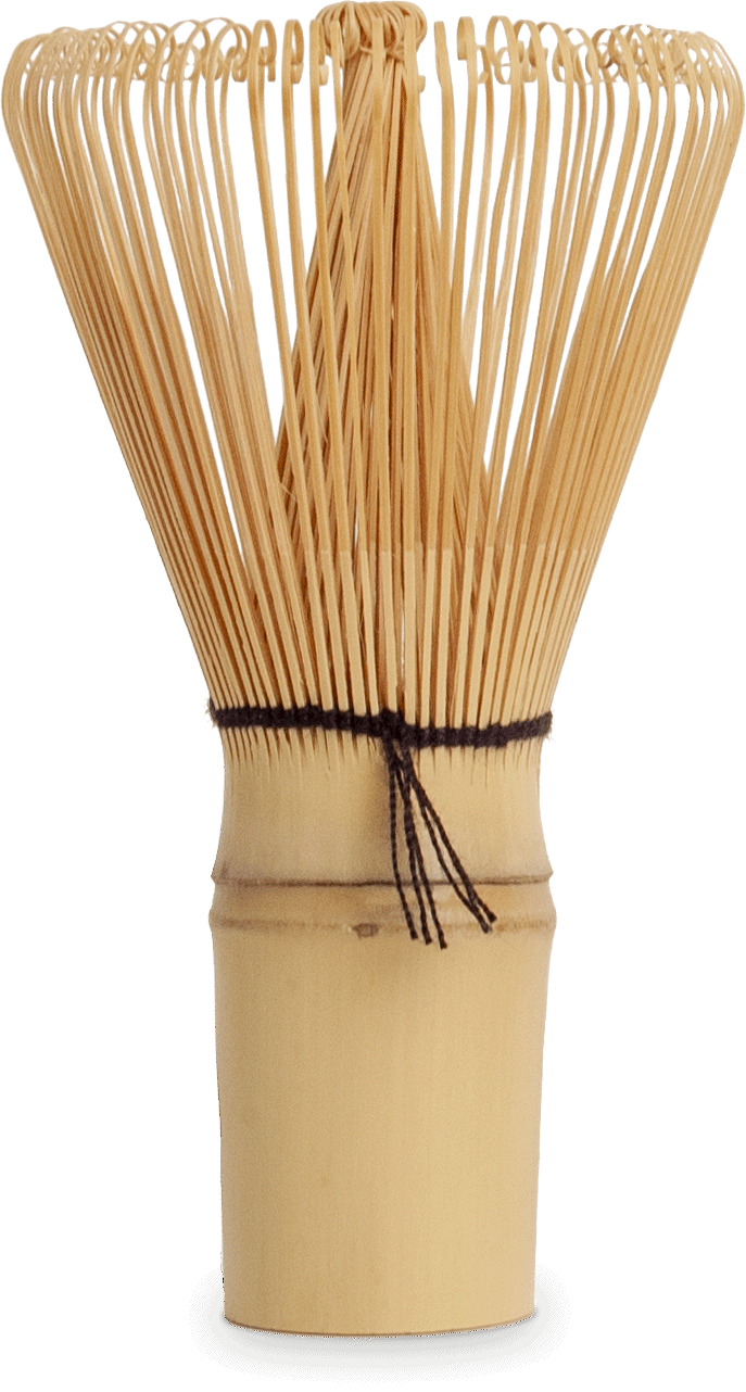 Whisk for whisking matcha tea, 1 pc.