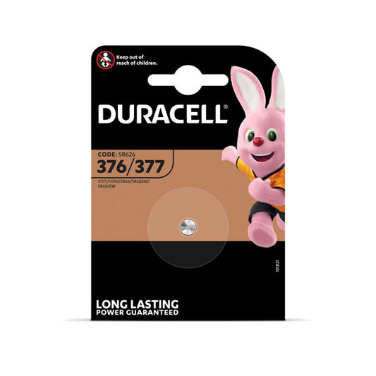 Batteries DURACELL 377, 1pc