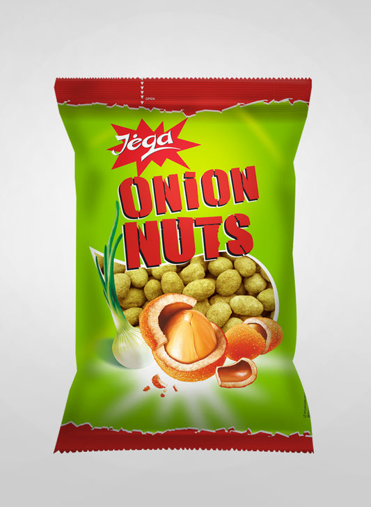 JĖGA peanuts, in crispy shell with onions, 500g