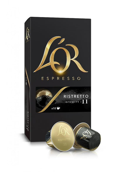 Coffee capsules L'OR Ristretto, 10x52g