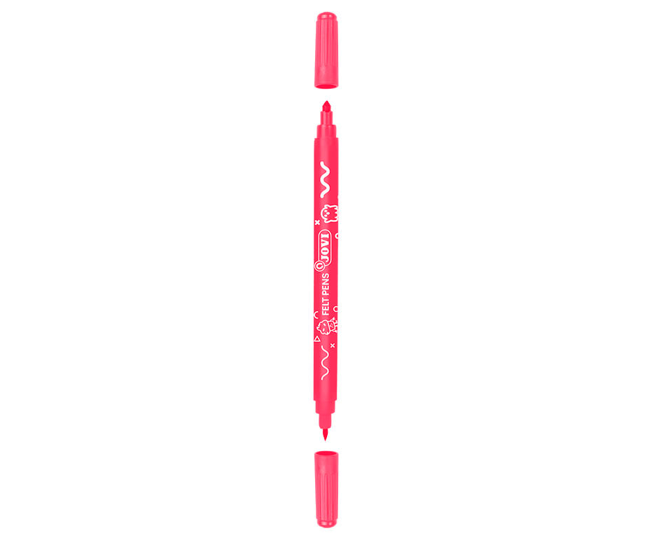 Double-sided felt-tip pens JOVI, 12 colors