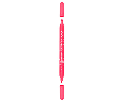 Double-sided felt-tip pens JOVI, 12 colors