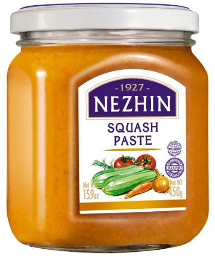 NEZHIN condiment, Cucumber paste 450 g