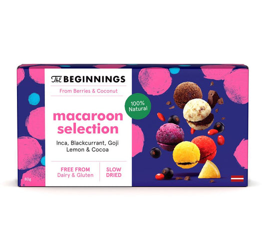 Vegan macaroons THE BEGINNINGS, 80 g