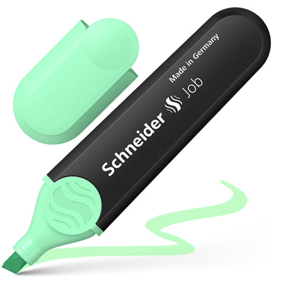 Text marker SCHNEIDER JOB Pastel, Mint