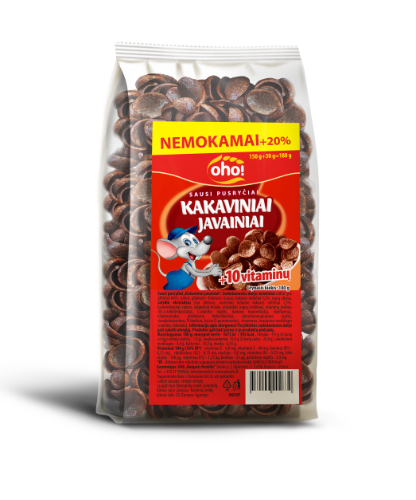 Javainiai OHO, kakaviniai, 150 g