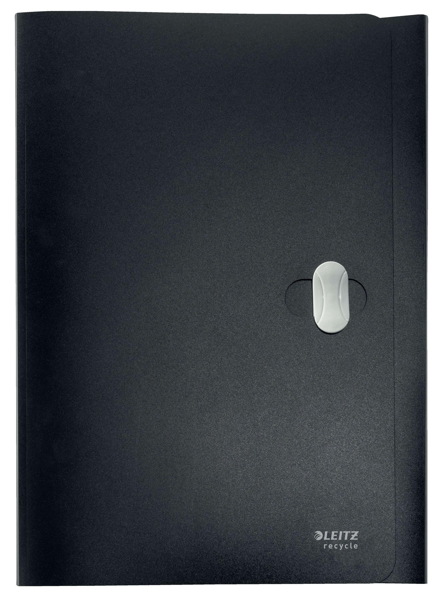 Document folder Leitz Recycle, A4, PP, 3 flaps, black