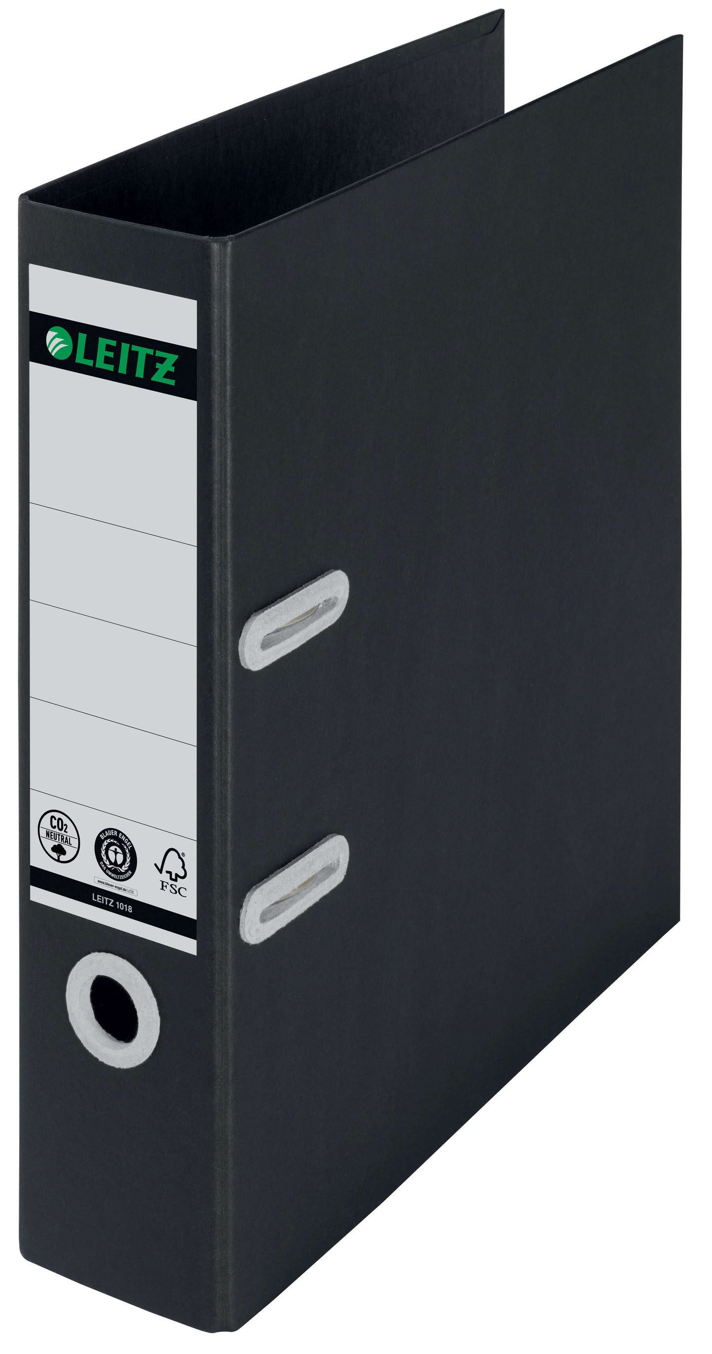 Binder LEITZ 180° Recycle, A4, 80mm, black
