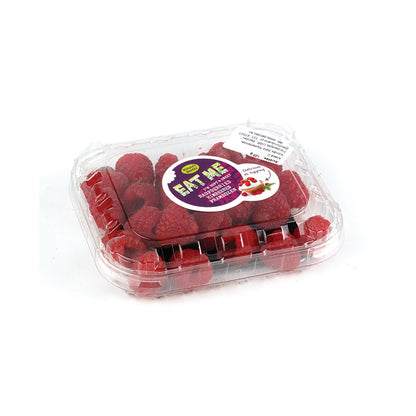 Raspberries, grade I, 125 g