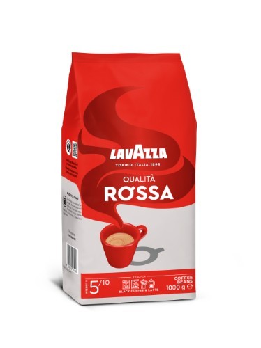 Coffee beans LAVAZZA Rossa, 1 kg