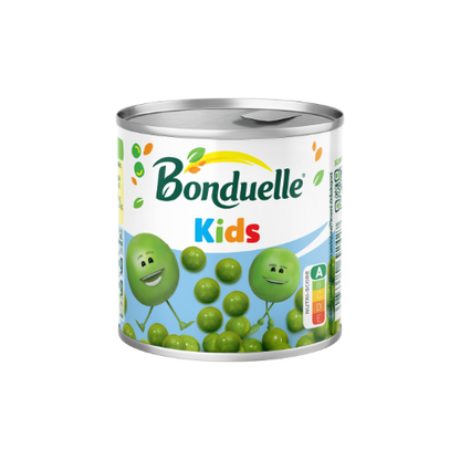 Smulkūs žirneliai Kids BONDUELLE, 200 g / 140 g