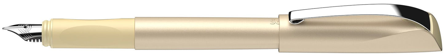 Fountain pen SCHNEIDER Ceod Shiny, M, white gold body