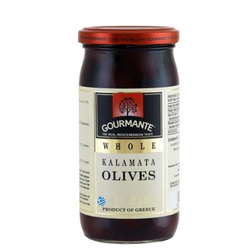 Kalamata olives GOURMANTE, in brine, 360 g / 210 g