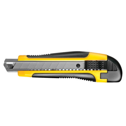 FOROFIS makeup knife, with rubberized handle, 18mm
